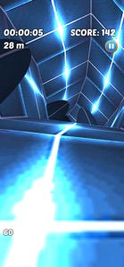 Tunnel Rush Escape 3D screenshot #1 for iPhone