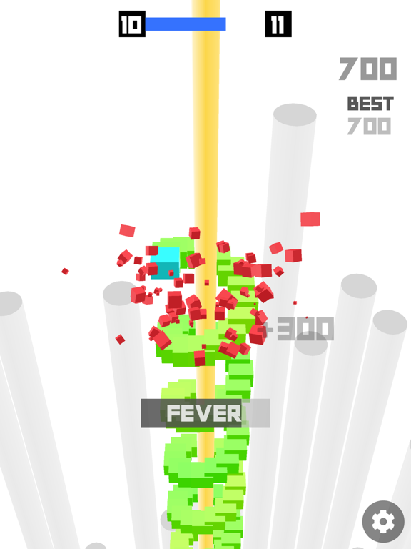 Screenshot #5 pour Stair Well 3D