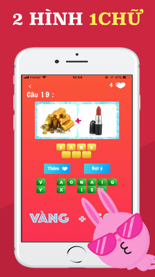 #1. Bắt chữ 2021 (iOS) 由: Dat Hoang
