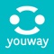Book your taxi in seconds with the new Youway Taxi App