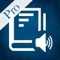 Pro version of best automated handwriting to speech app