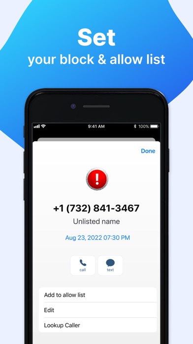 TrapCall: Reveal No Caller ID Screenshot