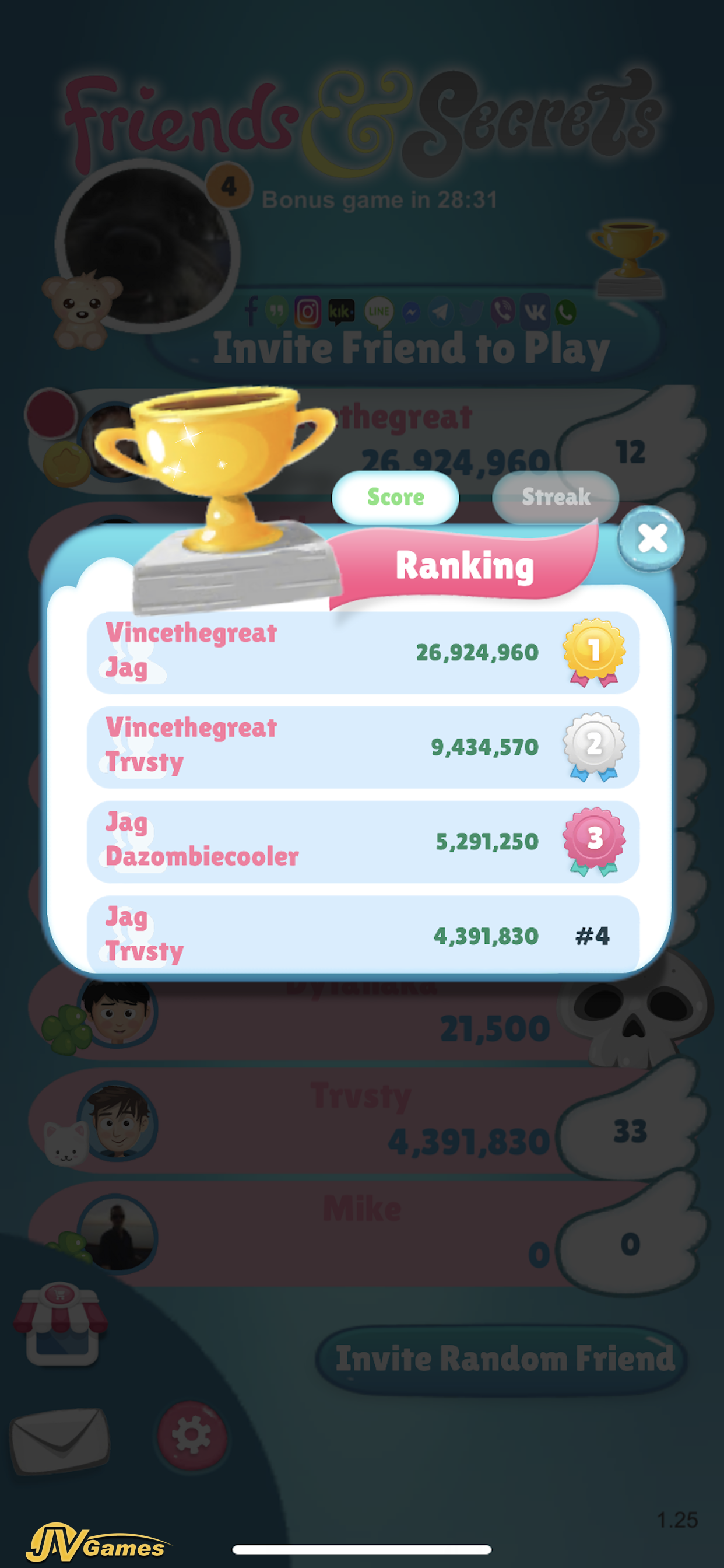 Friends & Secrets screenshot 5
