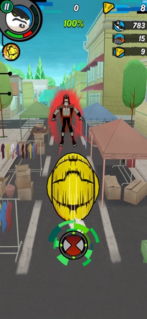 About: Undertown Chase - Ben 10 Omniverse Running Game (iOS App Store  version)