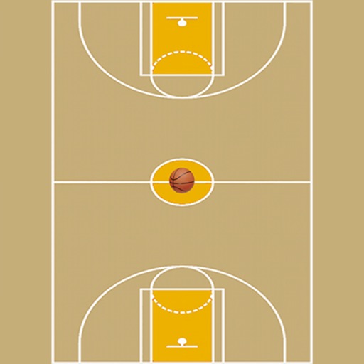 Basketball ClipPad