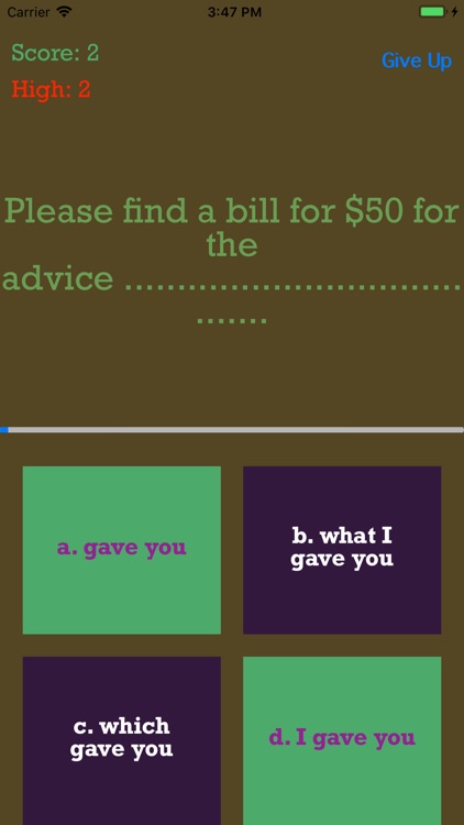 English: Insane Way Practice screenshot-3