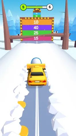 Game screenshot Snow Roll! mod apk