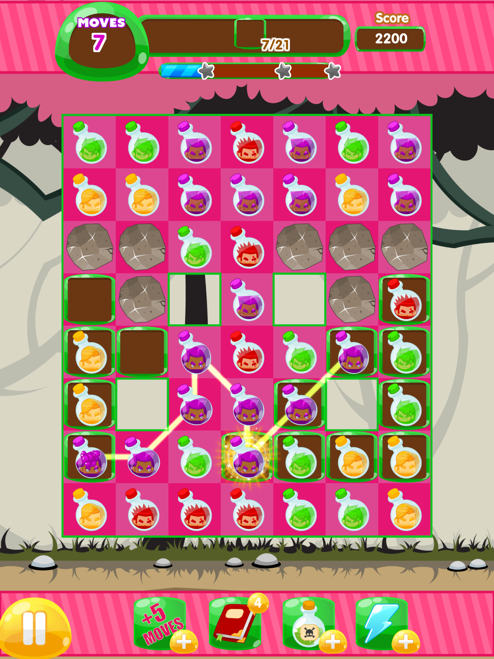 Potion Motion screenshot 14