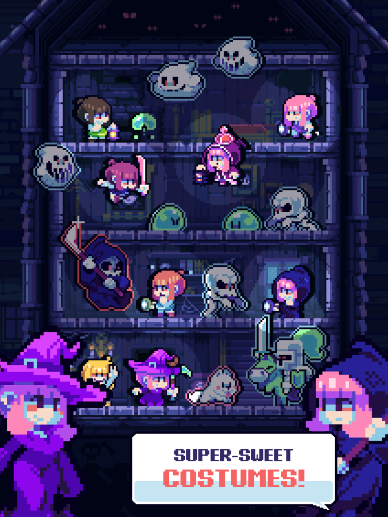 Candies 'n Curses official gameplay screenshot 1