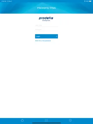 PRODEFIS TPMS screenshot 2