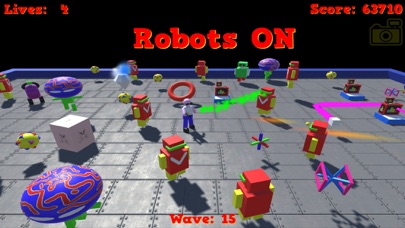 Robots On Screenshot