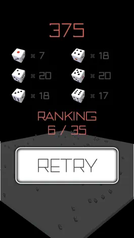 Game screenshot dice 6^100 apk