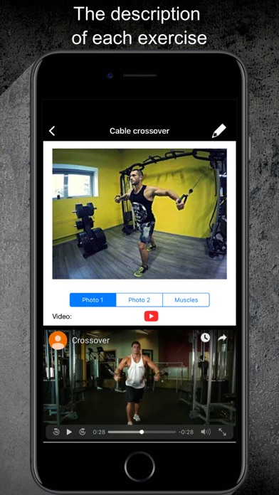 Workout Log & Fitness Trackerのおすすめ画像3