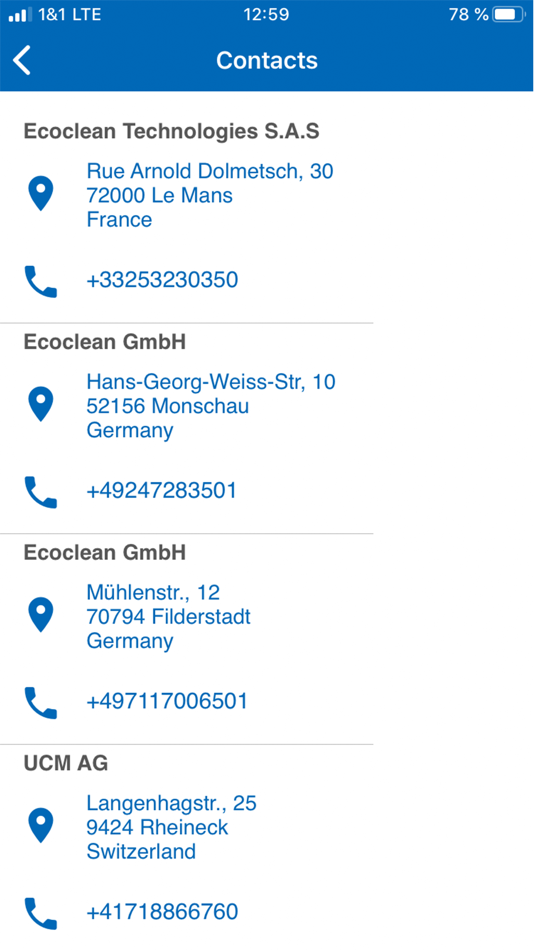 #6. Ecoclean Service App (iOS) 来自: Ecoclean GmbH
