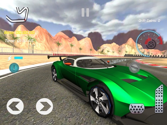 Supercar Drift : Xtreme Racing iPad screenshot