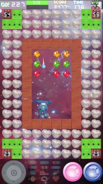 Rebound Ball In Space