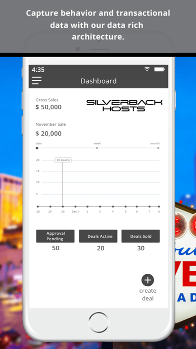 Vendor-Silverback Hosts Screenshot