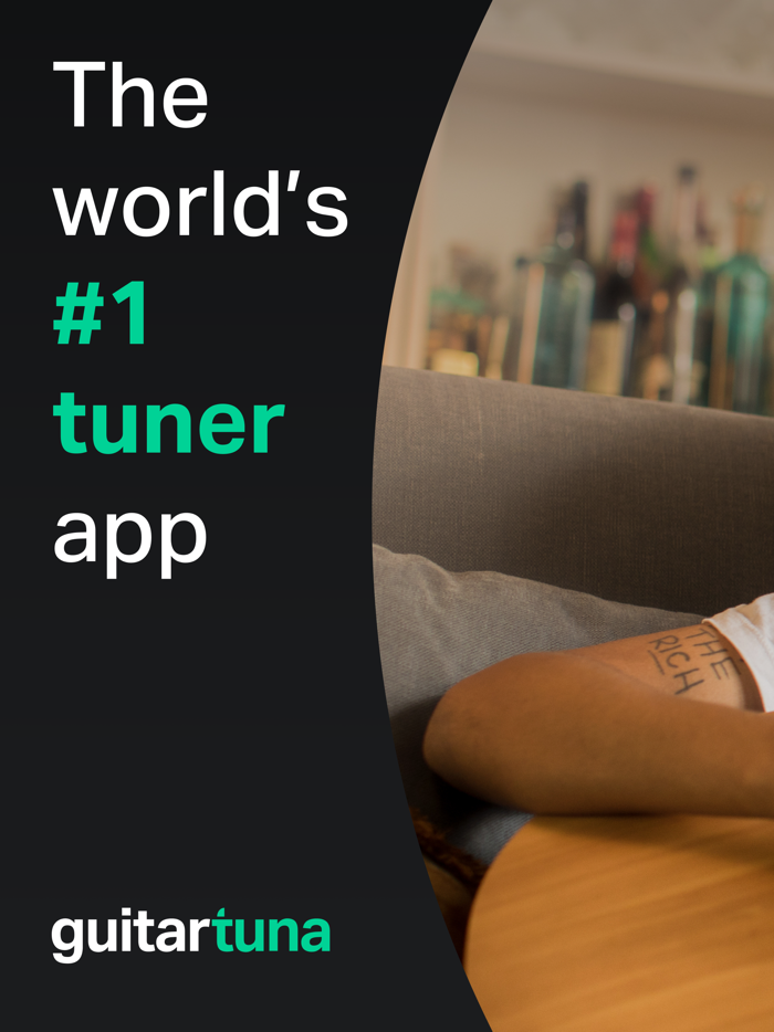 GuitarTuna TunerChordsTabs