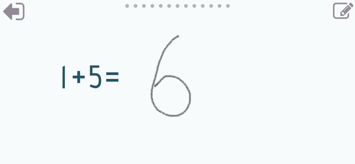 First Grade Math Trainer