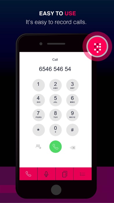 Call Recorder Live for Phoneのおすすめ画像2