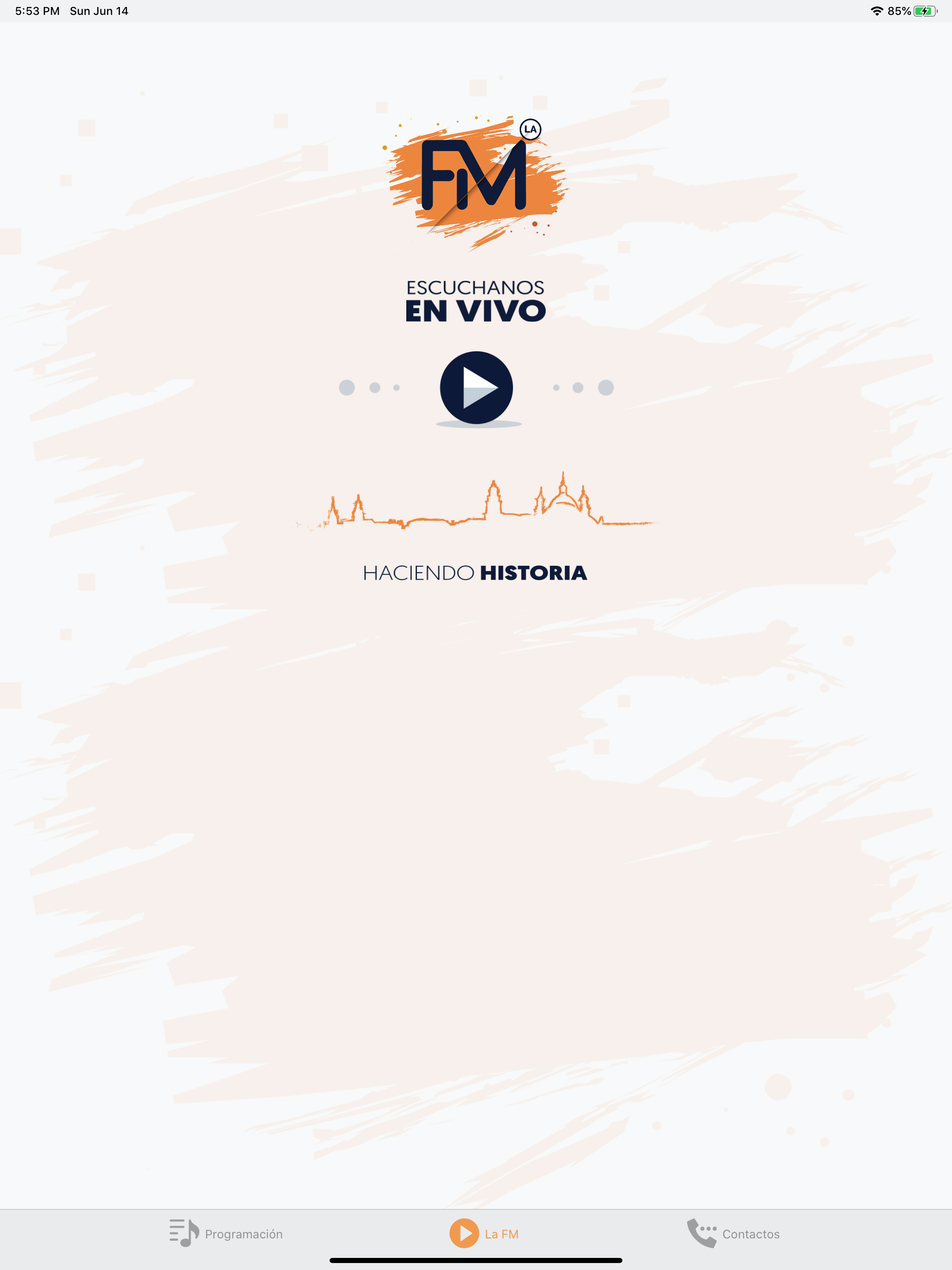 Radio La Fm screenshot 6