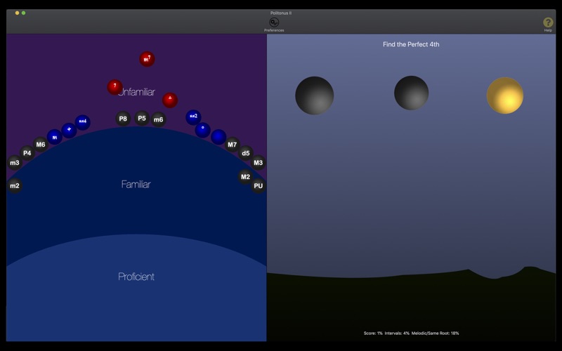 Screenshot #3 pour Politonus II Ear Training