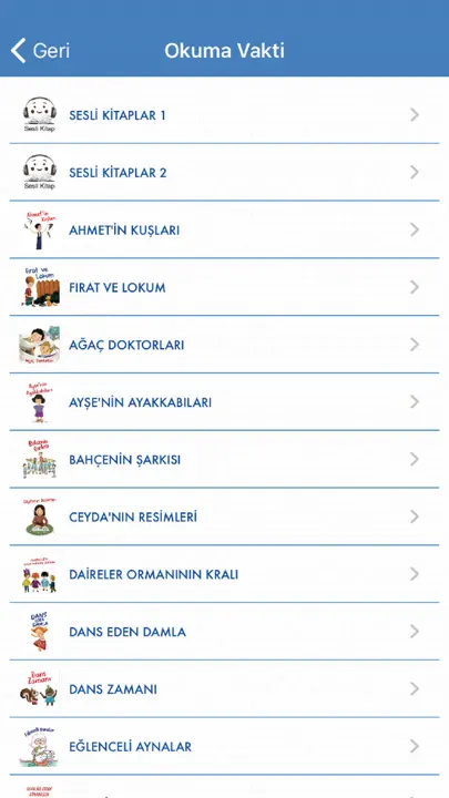 Özelim Eğitimdeyim iPhone Ekran Görüntüsü 5