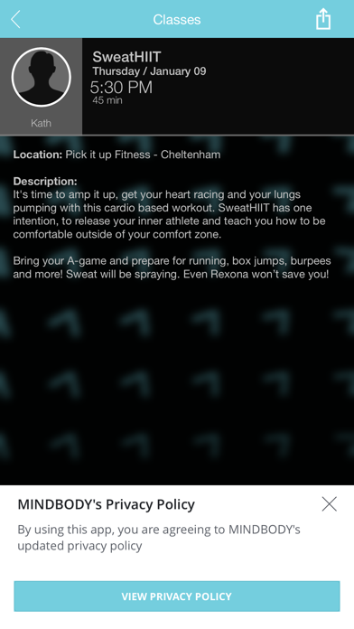 Pick It Up Fitness screenshot 4