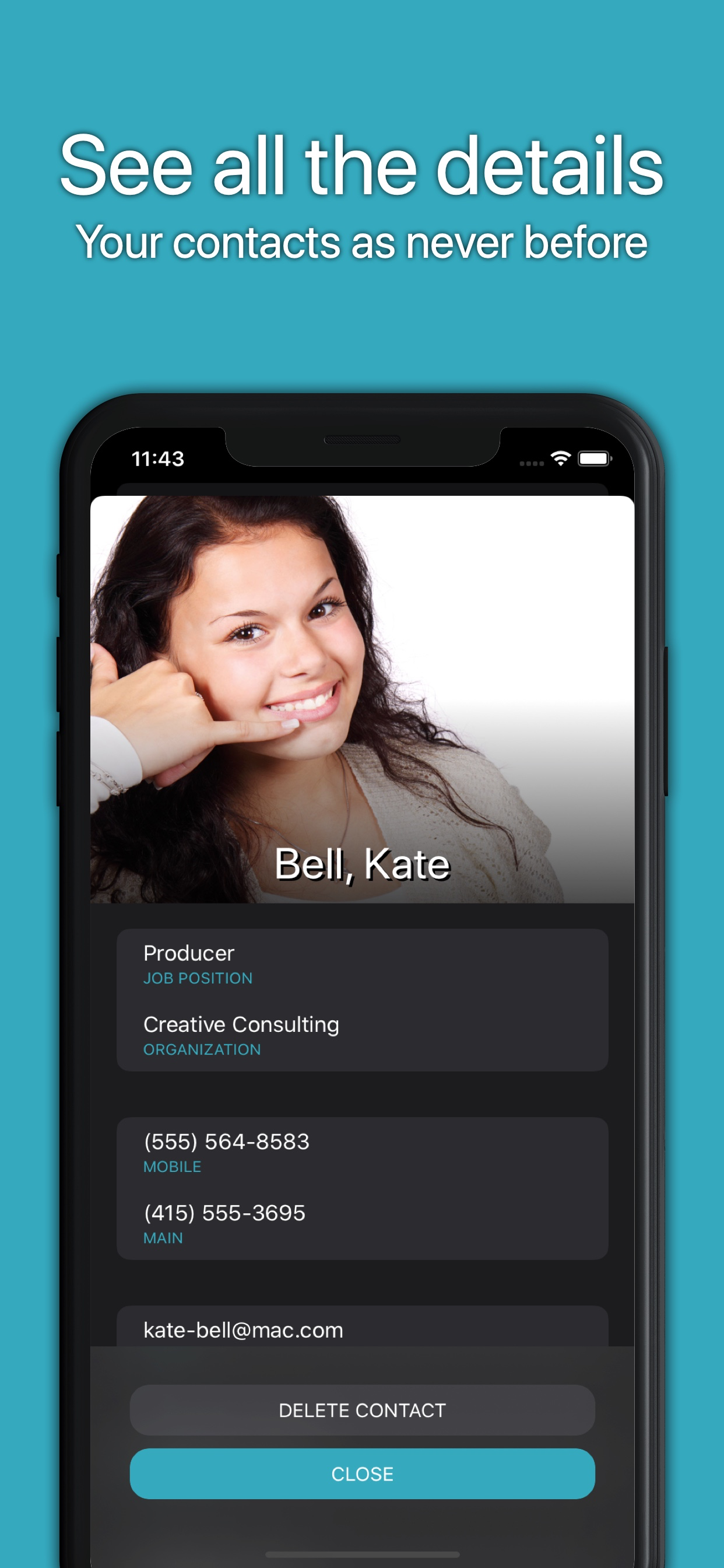 ContactSecure Lite screenshot 4
