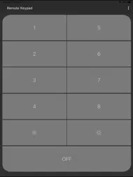 Remote Keypad ipad bilder 0