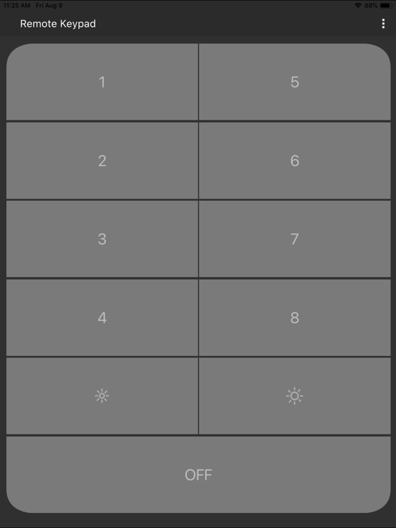 Screenshot #4 pour Remote Keypad
