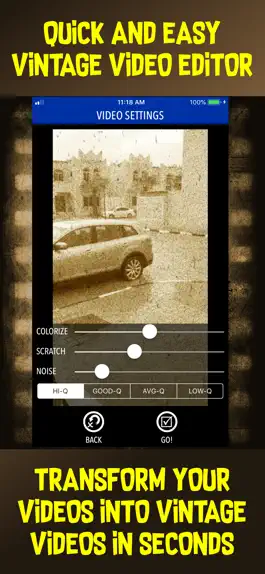 Game screenshot Vintage Video hack