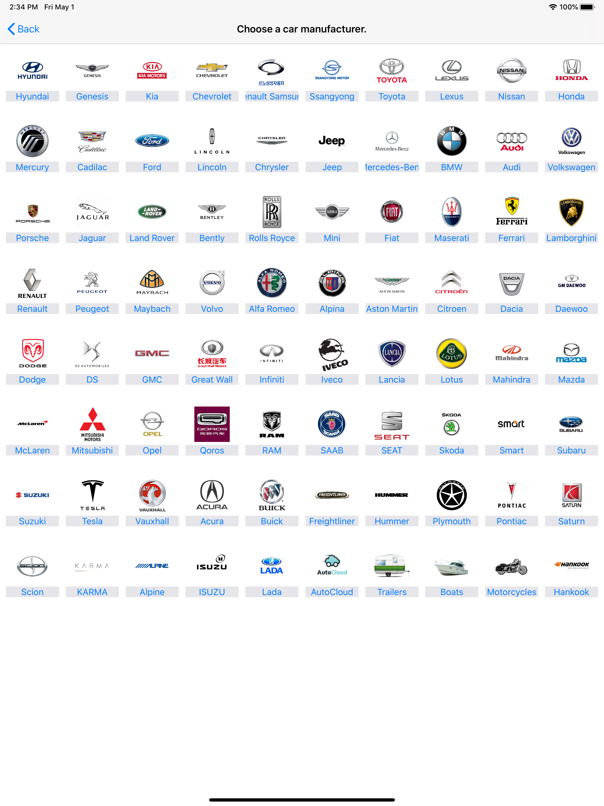 AutoCloud TPMS