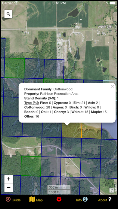 Iowa Mushroom Forager Map!のおすすめ画像1