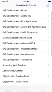 api reference for ios develope iphone screenshot 1