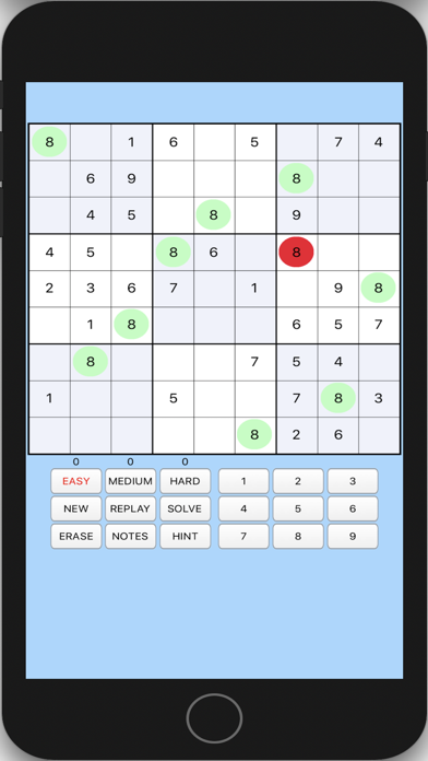 Sudoku Baron screenshot 1
