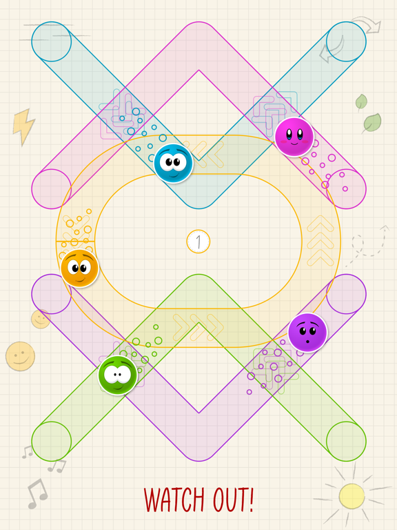 Screenshot #5 pour Paper Sphere