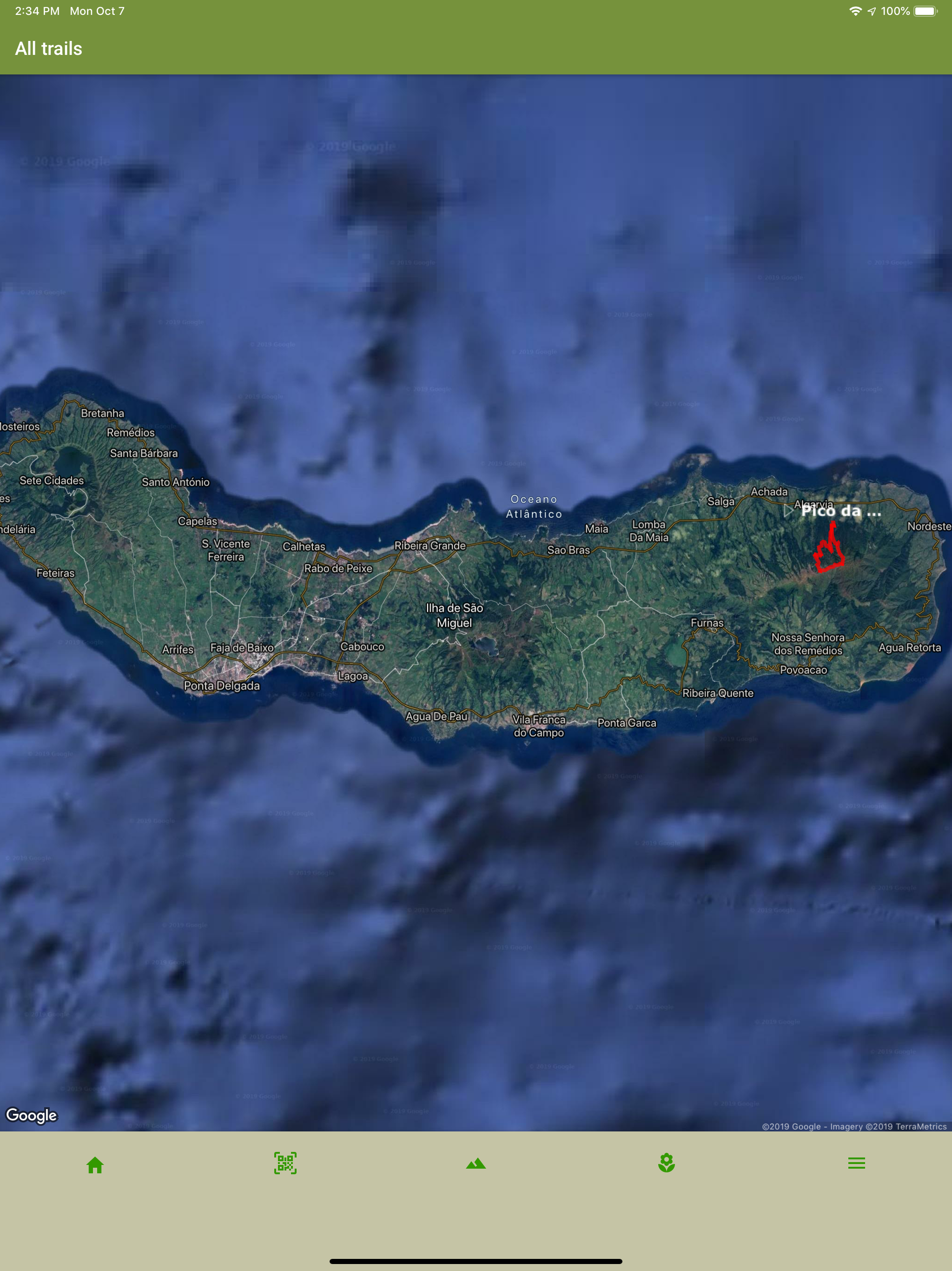 Azores Forest Parks screenshot 9