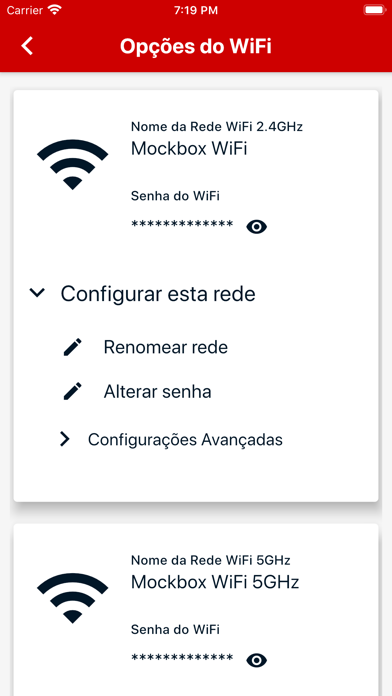 FACILITI TELECOM Screenshot