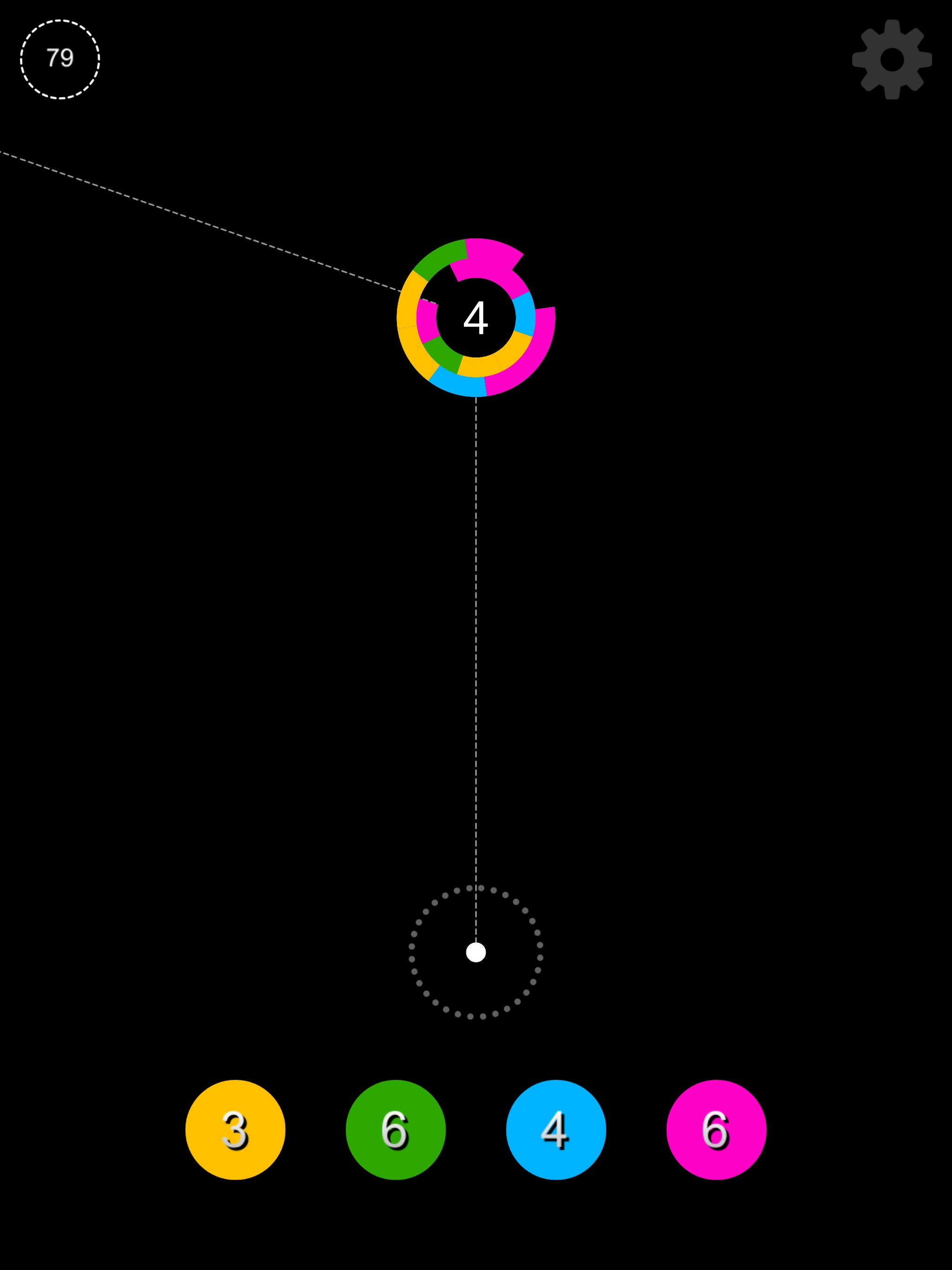 Circle Jump - Instant Shoot screenshot 7