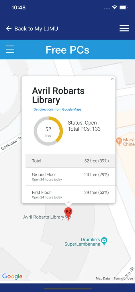 My LJMU - Utilities App | MWM