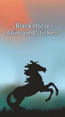 Game screenshot Black Horse Cowboy Stickers mod apk