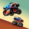 Monster truck assembly game