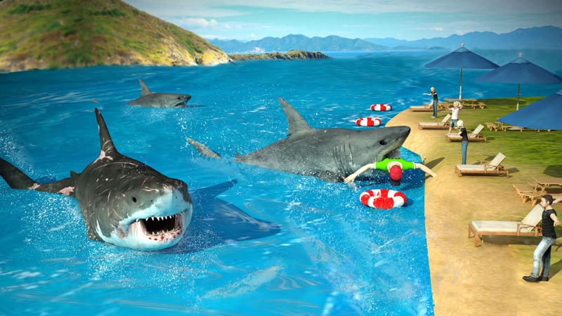 Scuba & Shark Game – Hunting screenshot 1