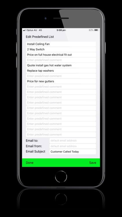 Customer Follow Up screenshot-3