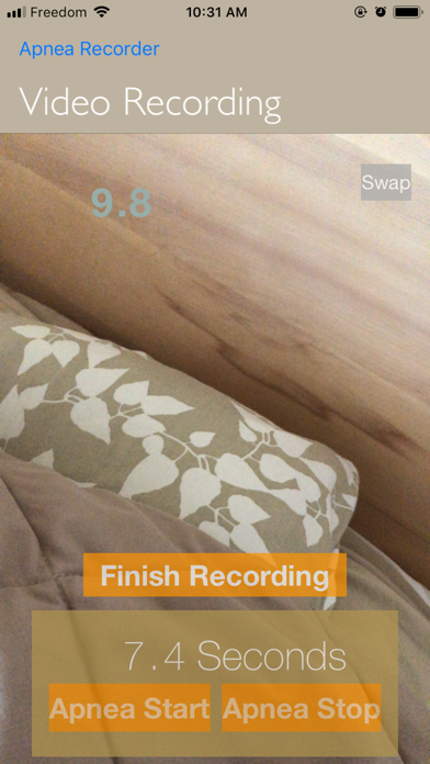 Sleep Apnea Recorder screenshot 4