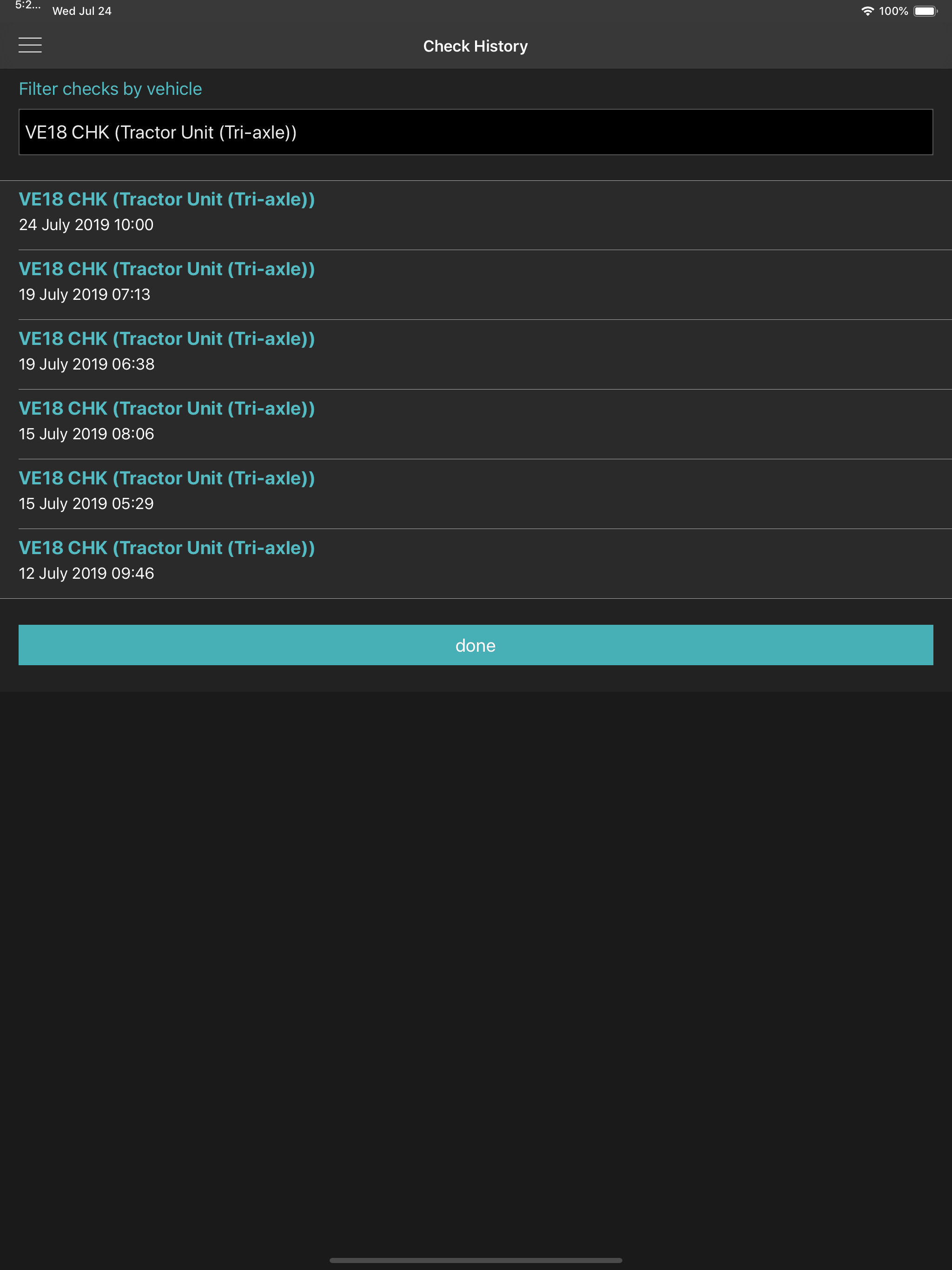 Vehocheck screenshot 14