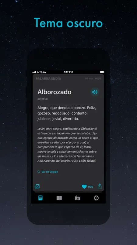 Palabra del dia — Diccionario screenshot 7 of 7