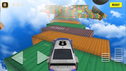 Mega Ramp Stunts Challenge Screenshot