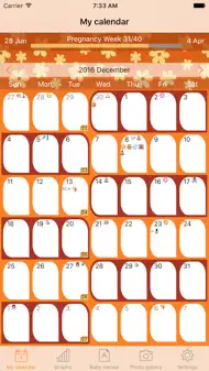 WomanLog Pregnancy Pro iphone bilder 0